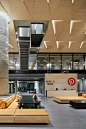 Pinterest HQ2 : Pinterest HQ2, SOMA District, San Francisco CA, completed 2018Pinterest commissioned IwamotoScott to take on its largest expansion to date: 150,000sf, within a new six-story concrete frame structure in Central SOMA. The project includes th