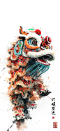 插画｜醒狮第三弹 - 小红书