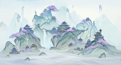 俯视星宇采集到国风场景