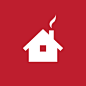 圣诞节小屋图标 iconpng.com #Web# #UI# #素材#