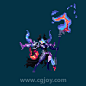 超个性像素风动效gif参考 - 游戏特效论坛 - CGJOY