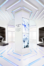 Nike+ Run Club on Huaihai by COORDINATION ASIA in downtown Shanghai
