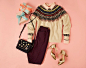 Festive Fashion: Three Holiday Outfit Ideas - : Is your calendar crammed with fun-filled holiday events? We’re here to help, with holiday outfits for Friendsgiving, office parties, and more.