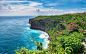 Uluwatu temple cliff - Bali by Roberto Ruggieri on 500px