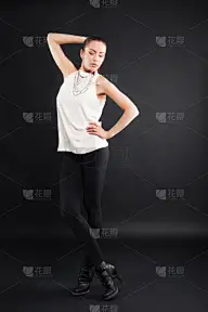女人,垂直画幅,美,欲望,美人,时尚,人,白人,热
