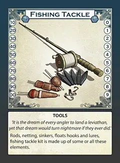 Item Cards: More Tools (91-96)