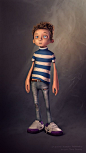 3D Kid Character #kid #character