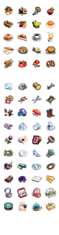Icons : There are some icons for "Loyalty" game