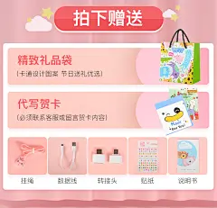 儿童相机玩具可拍照数码照相机2000宝宝迷你2400万小单反生日礼物-tmall.com天猫