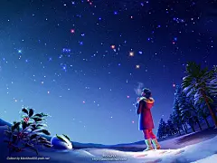 日本kagaya 加贺谷穰星夜壁纸 - kagaya 加贺谷穰星夜壁纸 Desktop Wallpaper of KAGAYA Gallery3