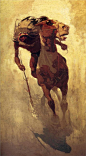 "The Indian Lance"                      Artist: NC Wyeth