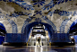 斯德哥尔摩地铁：世界上最长的艺术长廊
