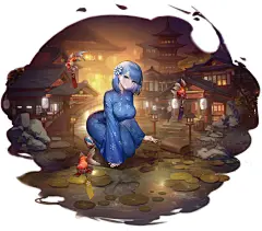 恰巴耶夫 夏夜青蓝
