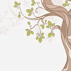 一棵树免抠素材_新图网 https://ixintu.com 卡通 发芽 手绘 春天