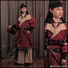 TAVEN采集到F服装（东方铠甲）