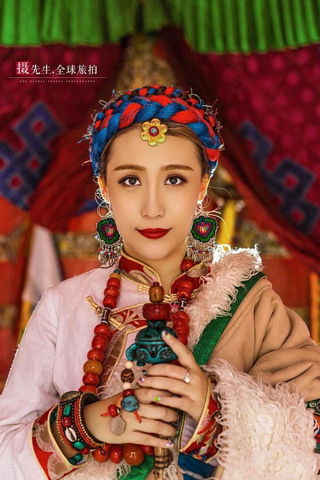 [LG]西藏民族风美女|内蒙美女