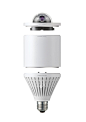 COMMAX BULB CAM | Video monitoring system | Beitragsdetails | iF ONLINE EXHIBITION : COMMAX BULB CAM is an IP-based security camera which is powered within a standard light bulb socket for outdoor and indoor use. It is easy for customers to install and ad