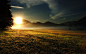 General 2560x1600 landscapes sunrise morning grass fields nature mist