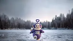 初雪奔跑系列天线宝宝头像壁纸原图分享‼️