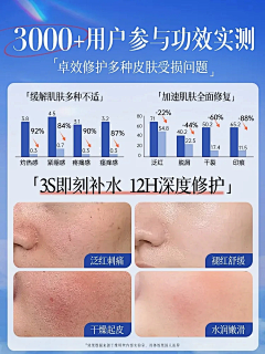 纸包包子采集到肌肤对比测评