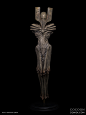 Cocoon Statue