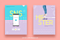 简约时尚海报Simple Fashion Posters#2018011604 :  