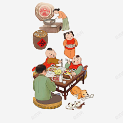 式微红采集到古风人物