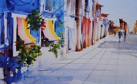 来自插画师Roland Palmaert...