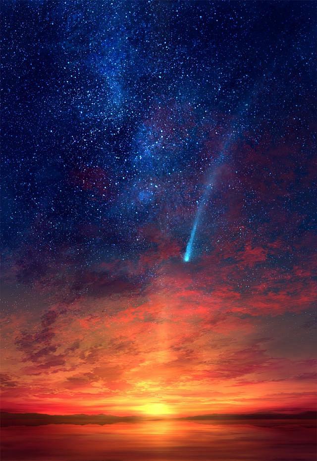 夕阳西下，人在天涯 送你一期夕阳主题手机...