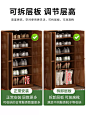 鞋架子家用经济型放室内好看多层鞋柜家用门口简易收纳神器省空间-tmall.com天猫