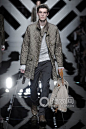 闲适优雅情调 Burberry Prorsum2010春夏男装