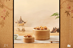 爱№自由采集到主食点心