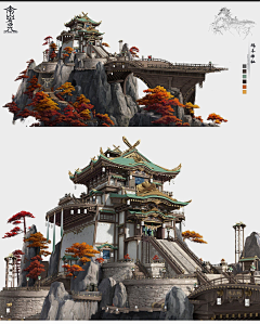 优灵舞步采集到中式幻想