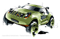 Gashetka | Transportation Design | 2008 | Jeep Renegade (CSV) Concept | Design... : 2008 | Jeep Renegade (CSV) Concept | Design Development: Exterior Renders | Design by Anton Shamenkov