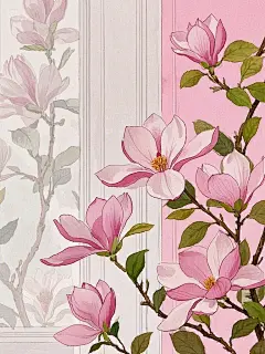 玉兰花开 - 小红书