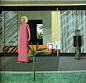 David Hockney
British, b.1937

大卫·霍克尼的大型回顾展明日将于英国Tate Britain美术馆举办，展出油画, 手稿, 版画, 摄影, 视频装置等160多件作品，涵盖他六十年的创作。
2017.02.09 - 2017.05.29
O网页链接 ​​​​