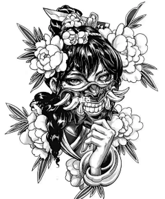 _south采集到艺妓