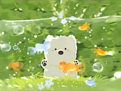 iPad壁纸～今日主题-可爱动漫风_小桂花_来自小红书网页版