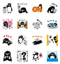 Suica’s Penguin LINE Sticker -