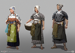 破碎黎明采集到A独立厚涂人物绘画3