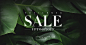 SALE/热卖/促销/广告设计/简约北欧设计/促销海报
