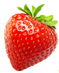 草莓png北坤人素材食品类目design