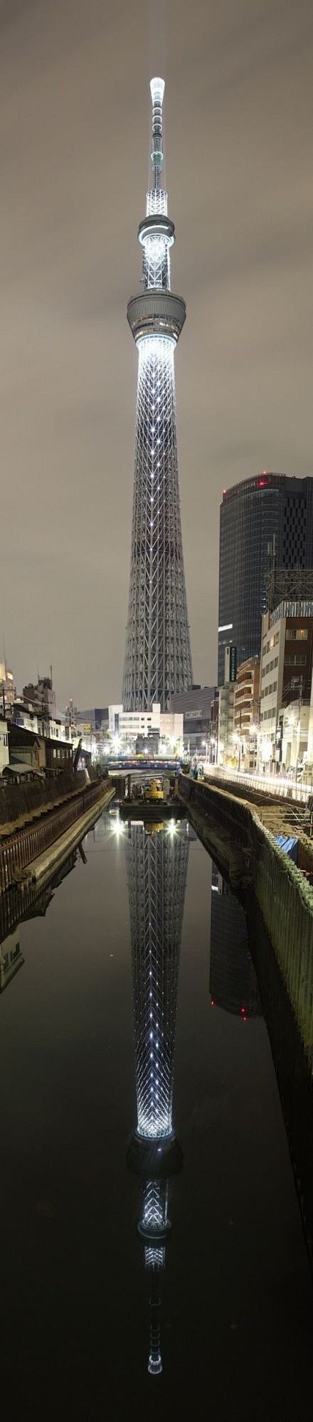 “世界第一高塔”，东京天空树