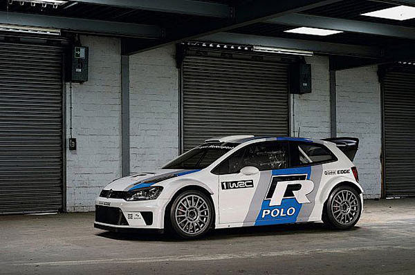 Polo R WRC街道版或推四驱车型