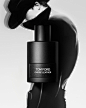 Photo by TOM FORD BEAUTY on September 20, 2021. May be an image of 1 person, fragrance, cosmetics and text that says 'TOMFORD FORD OMBRÉ LEATHER'.