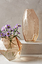 Faceted Gem Vase : Faceted Gem Vase