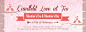 Valentine at Fio : This is an occasional banner and standee for Fio CountryKitchen in Delhi,