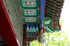 晚wf风采集到建筑彩画
