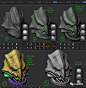 zbrush高级建模技巧图文教程 : zbrush等高级建模技巧