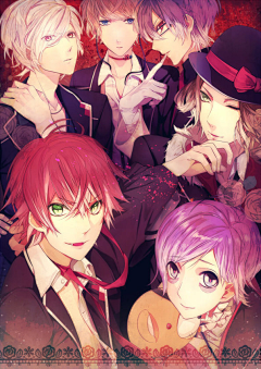 ☃*采集到魔鬼恋人/DIABOLIK LOVERS